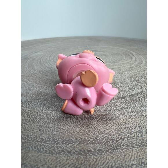 Littlest Pet Shop LPS Pig Pink Barnyard Pals #919 2008 - Picture 4 of 5